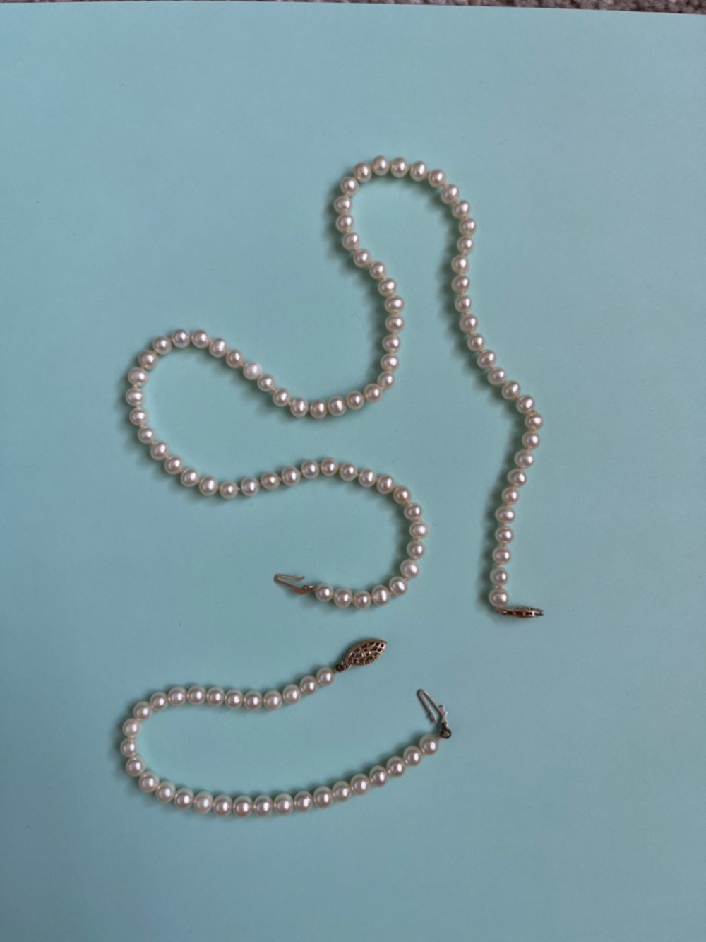 Fresh water pearl set: - Picture 4 of 4